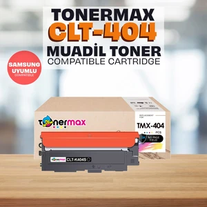 Toner Max® Samsung CLT-K404S / Xpress C430 / C480 Siyah Muadil Toner - Eko