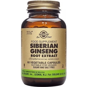 Siberian Ginseng Root Extract 60 Kapsül