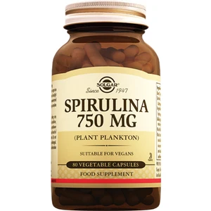 Spirulina 750 Mg 80 Kapsul Siprulina E-Vital