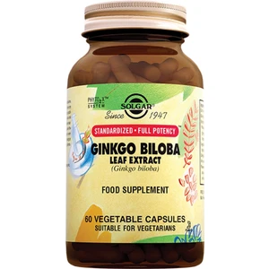 Ginkgo Biloba Leaf Extract 60 Kapsul (Ginko)