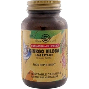 Ginkgo Biloba Leaf Extract 60 Kapsül