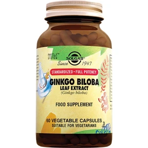 Ginkgo Biloba Leaf Extract 60 Kapsul (Ginko)