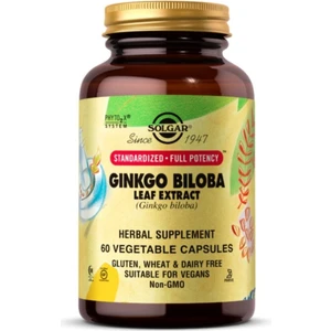 Ginkgo Biloba Leaf Extract (Sfp) 60 Kapsül