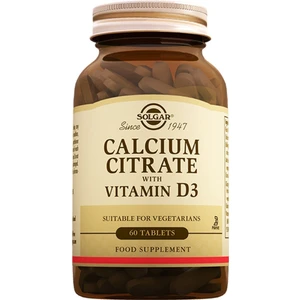 Calcium Citrate Vitamin D3 60 Tablet (Kalsiyum Sitrat)