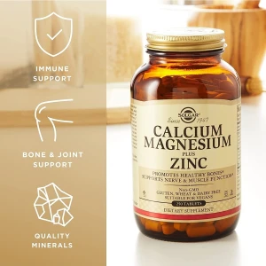 Calcium Magnesium Plus Zinc 100 Tablet