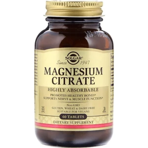Magnesium Citrate 200 Mg 60 Tablet