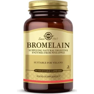 Bromelain 150 Mg 60 Kapsül