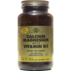 Calcium Magnesium With Vitamin D3 150 Tablet