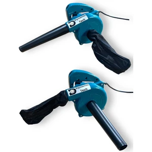Dynamic Tech 4400 Watt Elektrikli Hava Üfleme / Emme Makinesi Körük 6 Kademe Devir Ayarlı