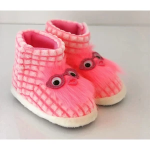 Çocuk ve Bebek Panduf , Kaydırmaz Taban Anaokulu Kreş Ayakkabısı , Ev Ayakkabısı - Fujya