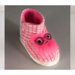 Çocuk ve Bebek Panduf , Kaydırmaz Taban Anaokulu Kreş Ayakkabısı , Ev Ayakkabısı - Fujya