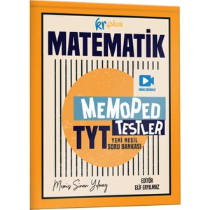 Kr Akademi Yayınları Plus TYT Matematik Memoped Testler