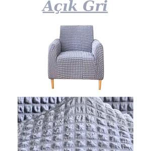 Tek Kişilik Bürümcük Eteksiz, Lastikli, Esnek, Yıkanabilir Koltuk, Kanepe, Çekyat Örtüsü/kılıfı.