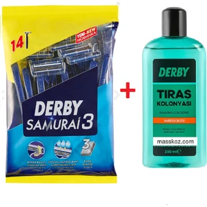 3 14'lü Poşet + Tıraş Kolonyası 250 ml