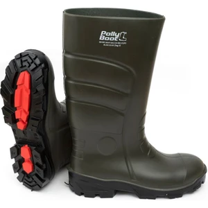 Polly Boot Pollyboot Galaxy Vega O4 Koyu Haki Çeliksiz Poliüretan Çizme
