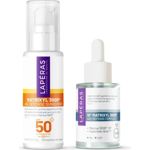 Matrixyl 3000® Yaşlanma Önleyici Serum + Güneş Kremi Set
