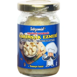 SEBZEMİST Sarımsak Ezmesi (Püresi) 90 gr