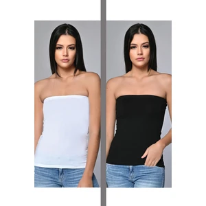 Kadın Straplez Atlet 2'li  Paket