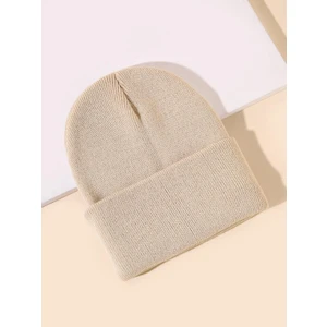 EKE TEKSTİL Unisex Katlamalı Kışlık Örme Bere