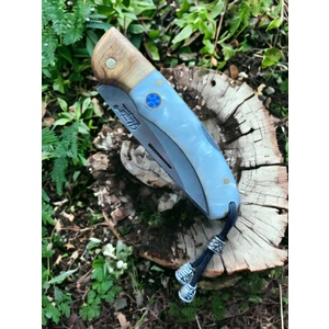 Hayta Çakı Outdoor Piknik Çakısı Kamp Bıçak Bıçağı Çakısı Mutfak Bıçak Kılıflı El Yapımı