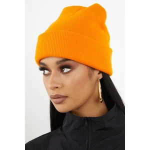 EKE TEKSTİL Unisex Katlamalı Kışlık Örme Bere