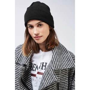 EKE TEKSTİL Unisex Katlamalı Kışlık Örme Bere