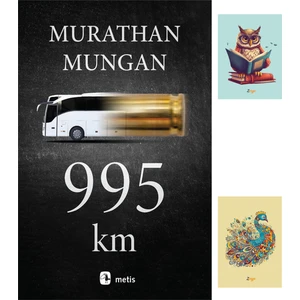 995 Km - Murathan Mungan - Not Defterli Set