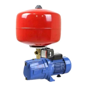 3 Kat 3 Daire JET100P 750W 1 Hp 24 L Italyan Tiptomatik Aç Kapa Hidrofor Tank Set