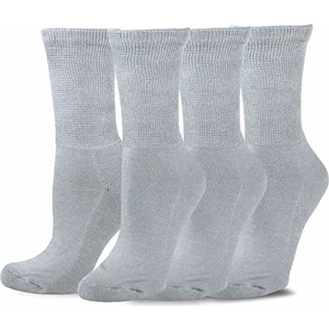 Organik Pamuklu Çorap Şeker Çorabı 3 Adet