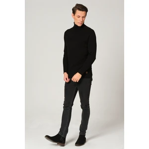 Alexander Gardi Fitilli Triko Balıkçı Yaka Kazak (E20-18059)