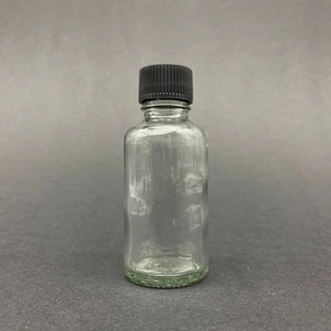 JUNİBELİW 12 Adet JUNİBELİW 30 Ml Cam Şişe Küçük Plastik Kapak Oda Kokusu Şişesi 12X30 Ml
