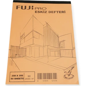 Fuji Pro Eskiz Defteri 90GR  50 Yaprak
