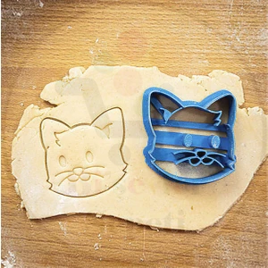 Bi'şeyler Sepeti Kedi Kurabiye Kalıbı