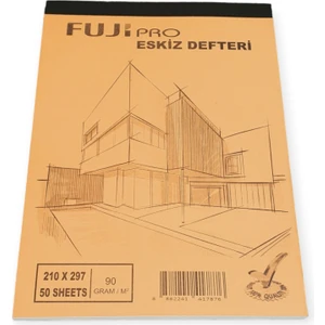 Fuji Pro Eskiz Defteri 90GR  50 Yaprak