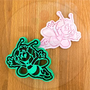 Bi'şeyler Sepeti Arı Maya Kurabiye Kalıbı