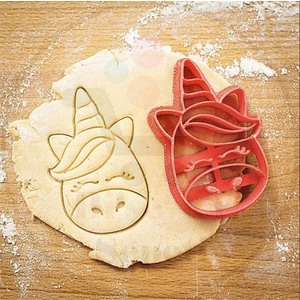 Bi'şeyler Sepeti Unicorn Kurabiye Kalıbı