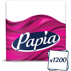 Beyaz 100'lü Peçete (12 Paket x 100 Yaprak)