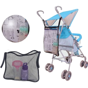 Revu Baby Bebek Arabası Çantası Puset Alışveriş Filesi  Çocuk Arabası Askı Filesi 30X24 cm  Çanta