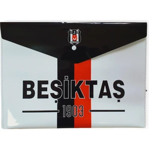 Beşiktaş Lisanslı Çıtçıtlı Dosya