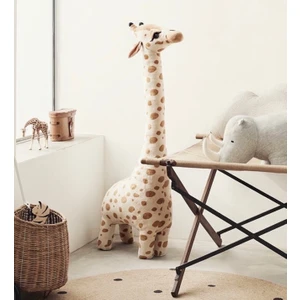 Büyük Yumuşak 1 Metre Oyuncak Peluş Zürafa, Uyku ve Oyun ARKADAŞI-100 CM,HM403