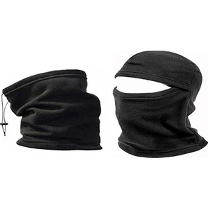 EKE TEKSTİL Polar Boyunluk ve Kar Maskesi Kışlık Set 2 Set