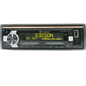 EMP-352BT Oto Teyp Telefon Kontrollü Android/ıos Uyumlu 4*50W Çıkışlı Usb/bt /aux/3 Rca