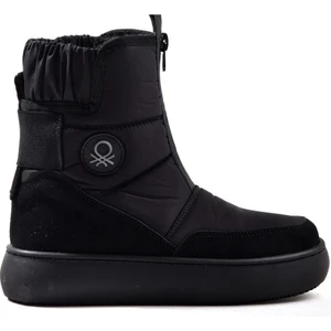 Benetton Çocuk Kar Botu Siyah