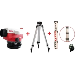 WIND Group NA24 Otomatik Nivo Seti - NA24 Nivo Takımı (Tripod ve Mira HEDİYE)