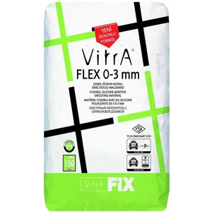 Vitra Vitrafix Flex 0-3 mm Buz Gri 5 kg F24302105