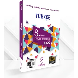 Karekök Yayıncılık 8. Sınıf LGS Türkçe Soru Bankası