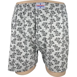 Doğan Yıldız Doğanyıldız Penye Empirme Boxer Short 2210 (6 Adet)
