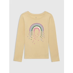 Kız Çocuk Grafikli T-Shirt