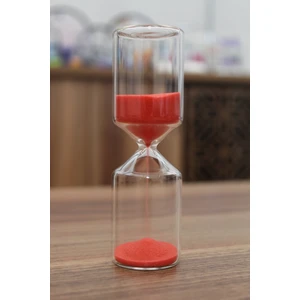 Özgün Tasarım 5 Dakikalık Cam Kum Saati - Mükemmel Estetik