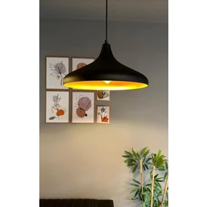 Demet Habek My Lights Siyah Metal Tekli Sarkıt Masaüstü Avize Yatakbaşı avize salon avize mutfak avize hol avize çocuk odası yatak odası avize